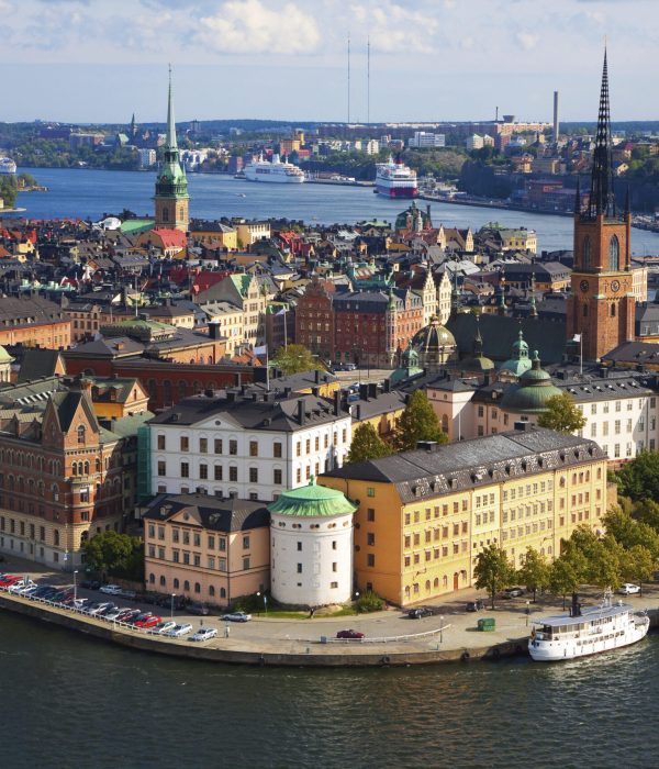 Panorama of Stockholm, Sweden